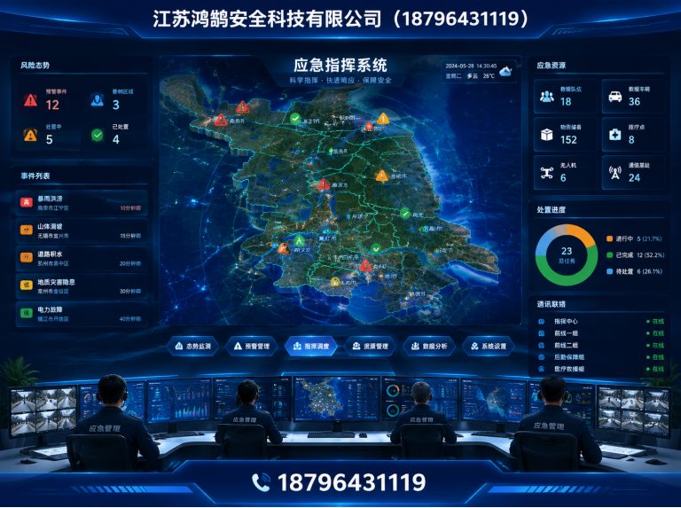 克拉玛依智慧消防系统展示图