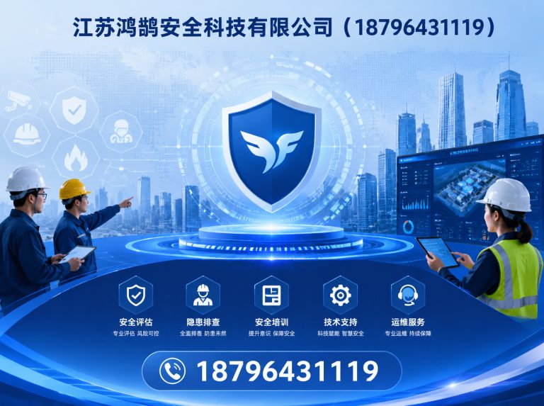 克拉玛依江苏鸿鹄安全科技有限公司展示图